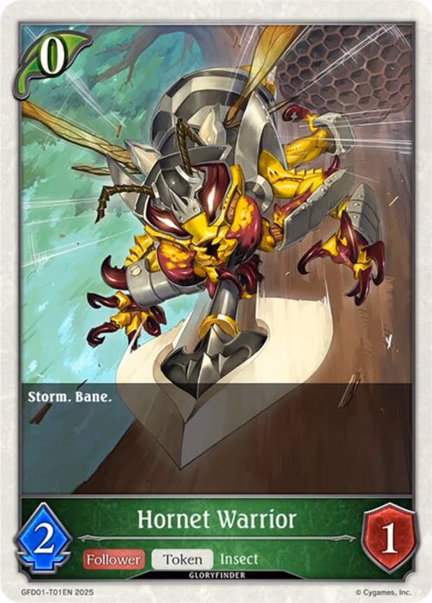 Hornet Warrior - None (GFD01-T01EN)