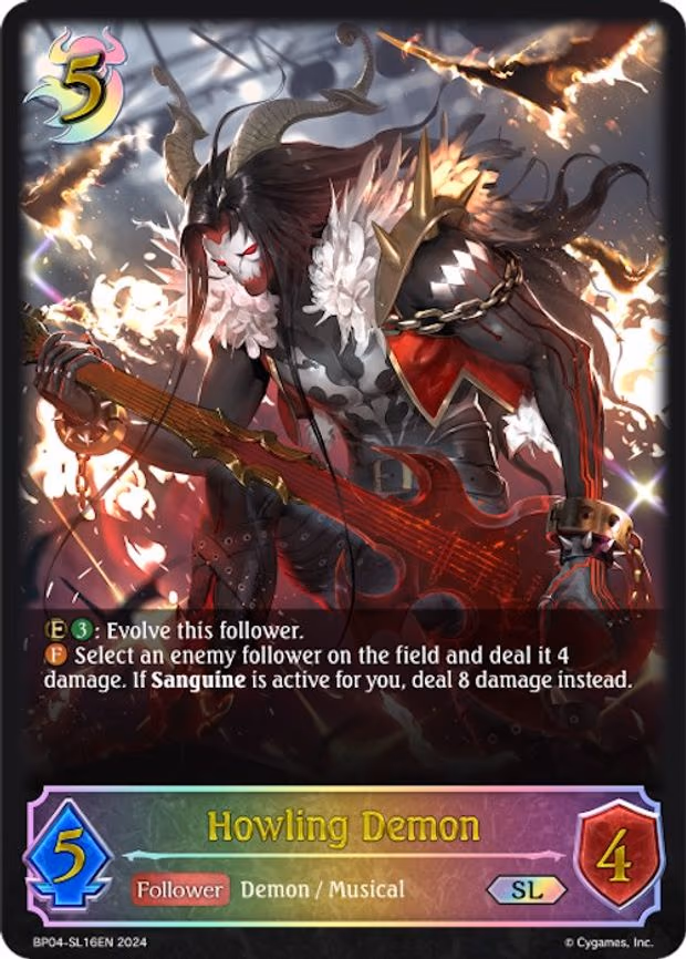 Howling Demon - Super Legendary (BP04-SL16EN)