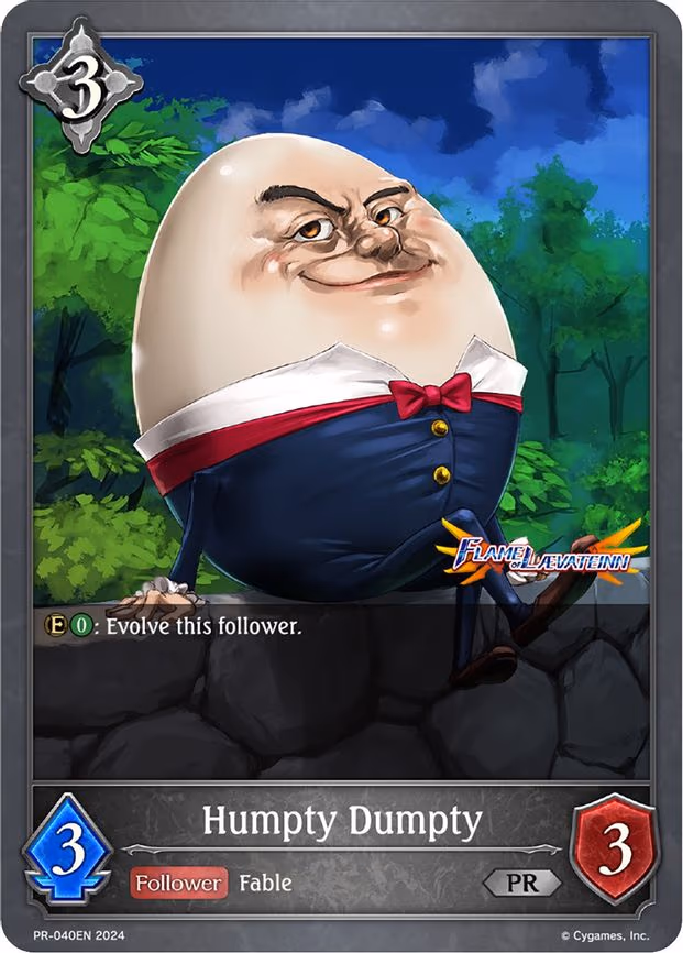 Humpty Dumpty - Promo (PR-040EN)