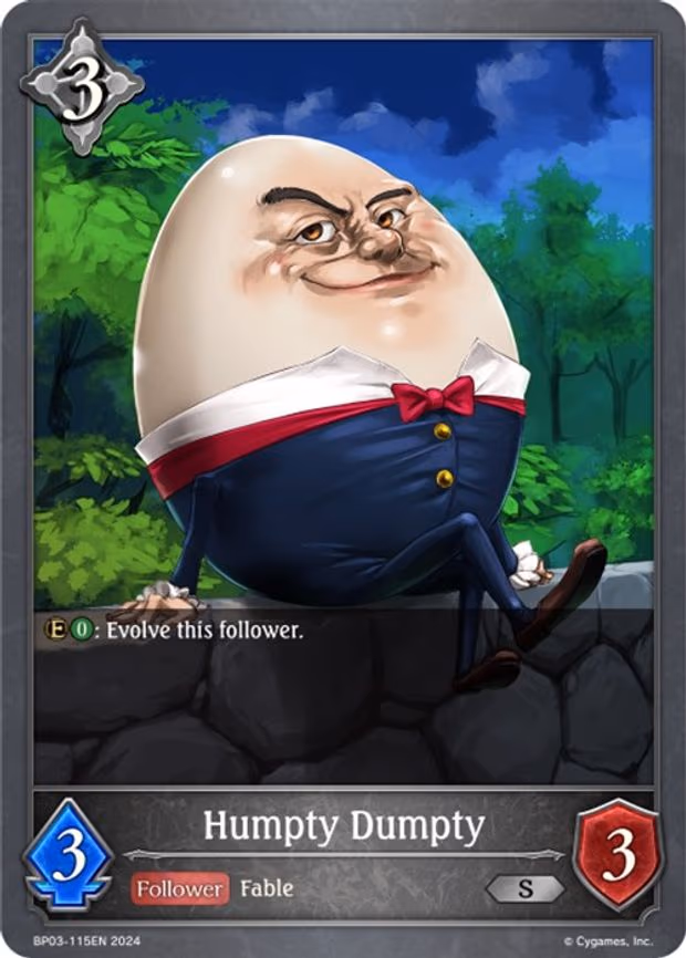 Humpty Dumpty - Silver (BP03-115EN)