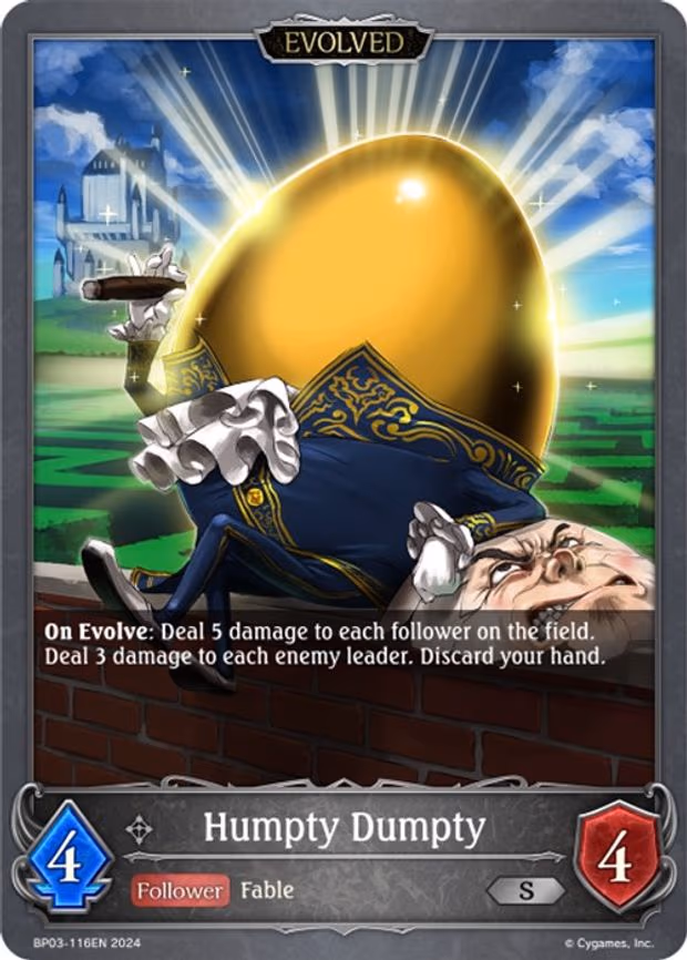 Humpty Dumpty - Silver (BP03-116EN)