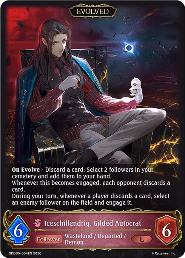 Iceschillendrig, Gilded Autocrat