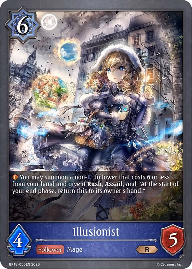 Illusionist - Bronze (BP18-055EN)