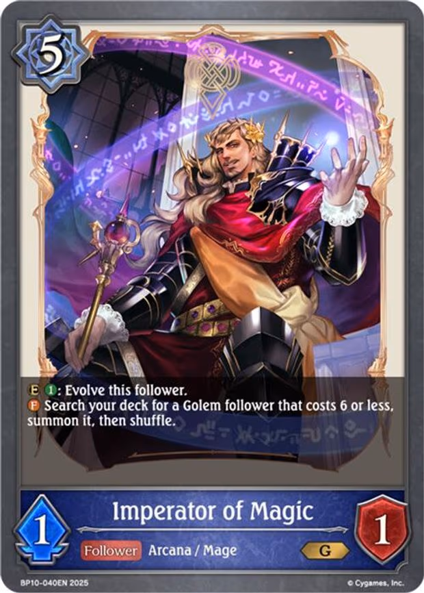 Imperator of Magic - Gold (BP10-040EN)