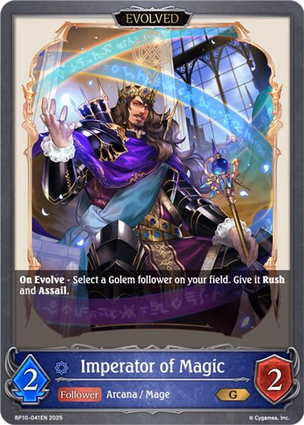 Imperator of Magic - Gold (BP10-041EN)