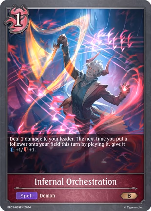 Infernal Orchestration - Bronze (BP03-089EN)