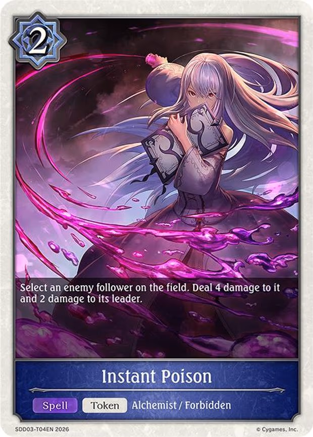 Instant Poison