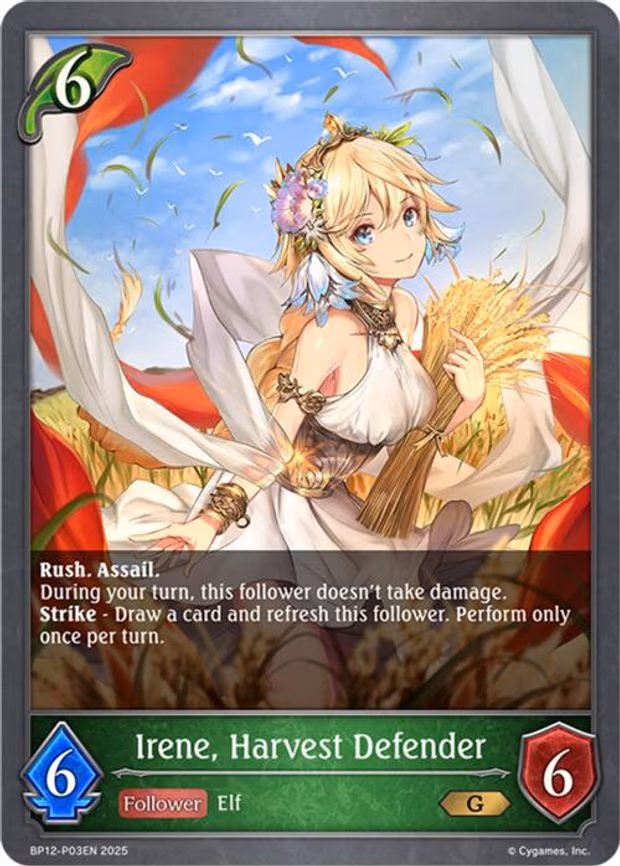 Irene, Harvest Defender - Premium (BP12-P03EN)