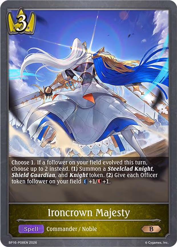 Ironcrown Majesty - Premium (BP16-P08EN)