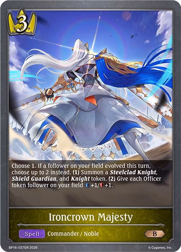 Ironcrown Majesty - Bronze (BP16-037EN)