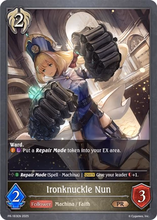 Ironknuckle Nun - Promo (PR-183EN)