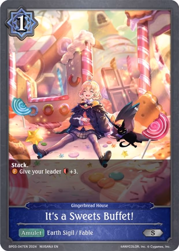It's a Sweets Buffet! - Silver (BP03-047EN)
