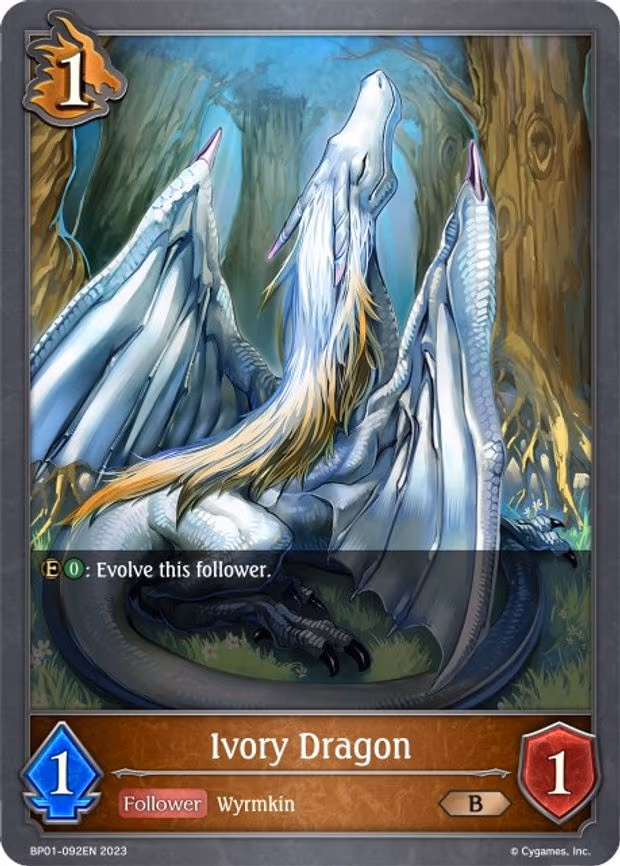 Ivory Dragon - Bronze (BP01-092EN)