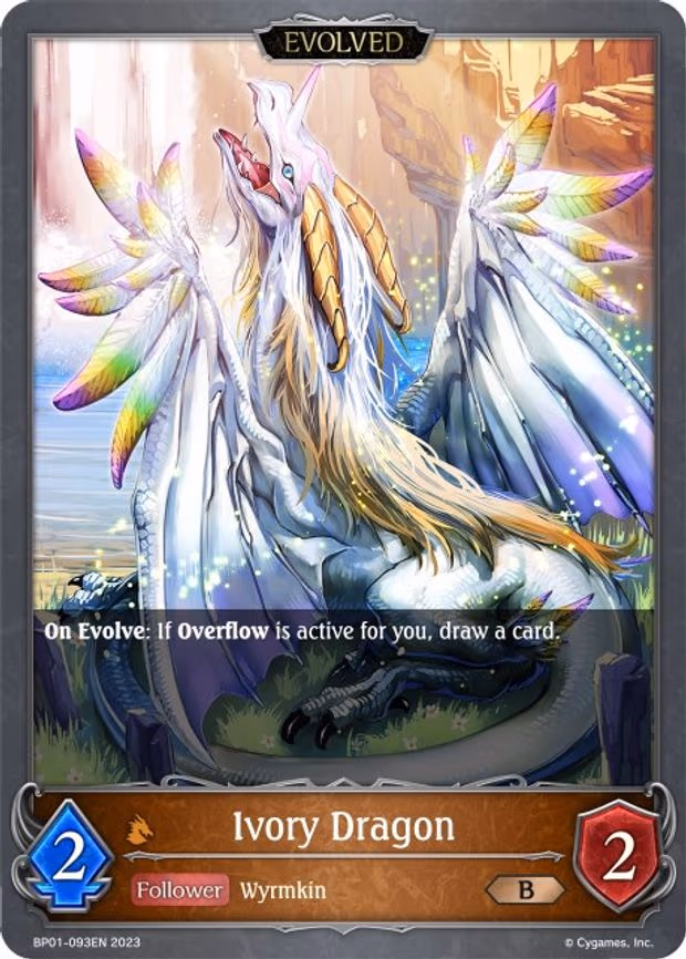 Ivory Dragon - Bronze (BP01-093EN)