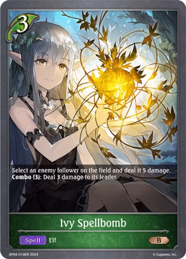 Ivy Spellbomb - Bronze (BP04-019EN)