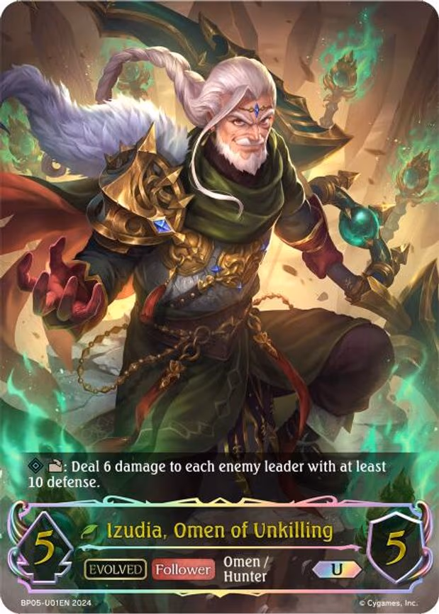 Izudia, Omen of Unkilling
