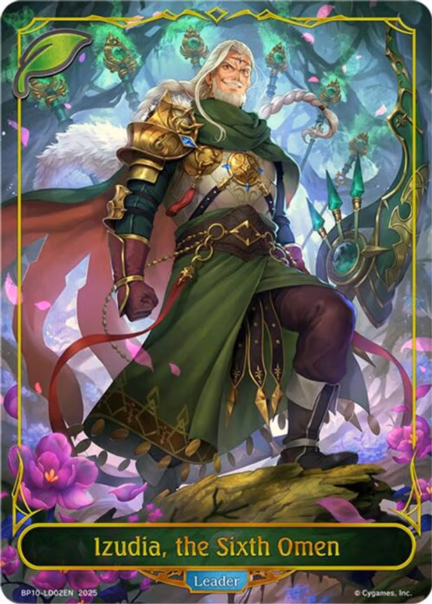 Izudia, the Sixth Omen - None (BP10-LD02EN)