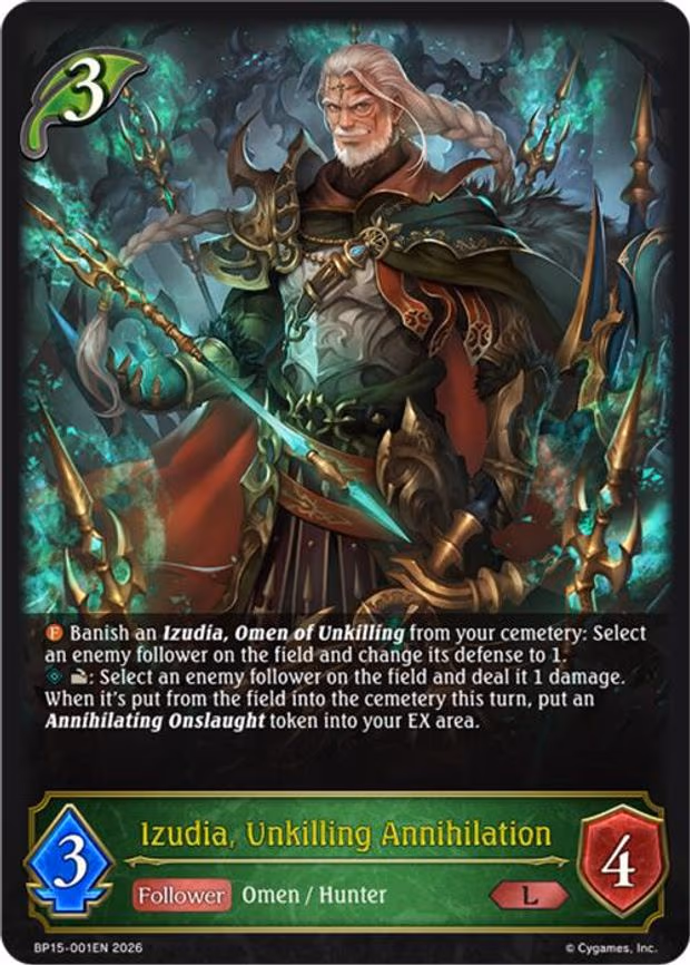 Izudia, Unkilling Annihilation