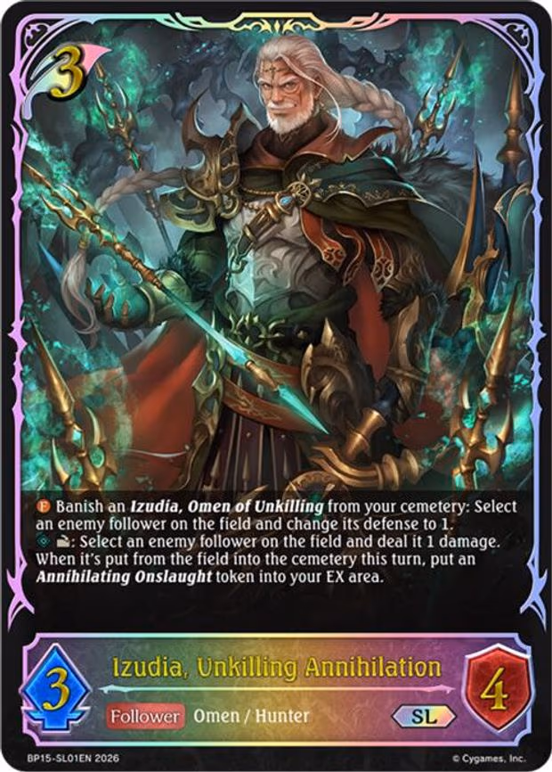 Izudia, Unkilling Annihilation