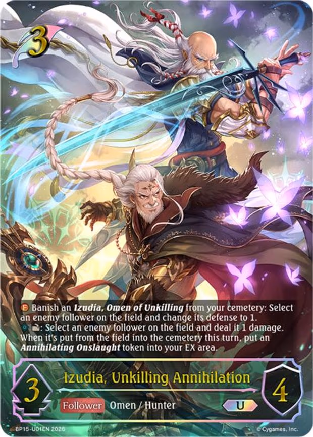 Izudia, Unkilling Annihilation