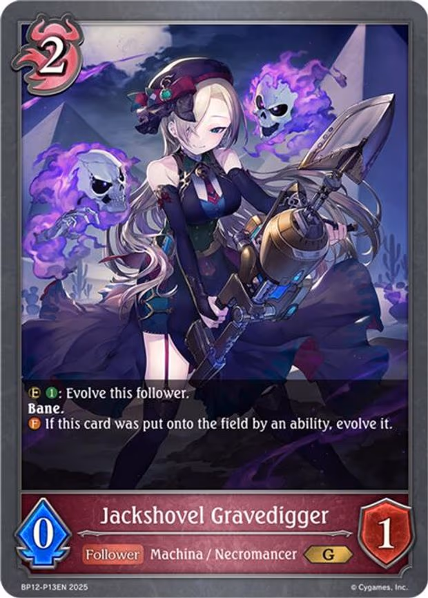 Jackshovel Gravedigger - Premium (BP12-P13EN)