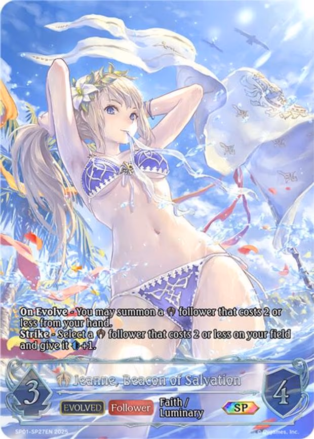 Jeanne, Beacon of Salvation - Special (SP01-SP27EN)