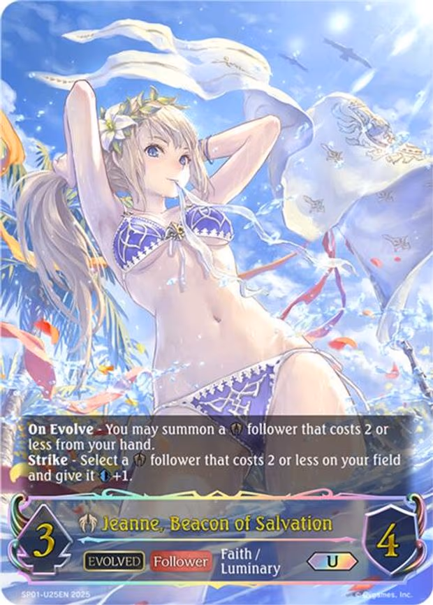 Jeanne, Beacon of Salvation - Ultimate (SP01-U25EN)