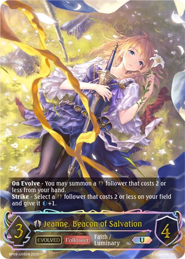 Jeanne, Beacon of Salvation