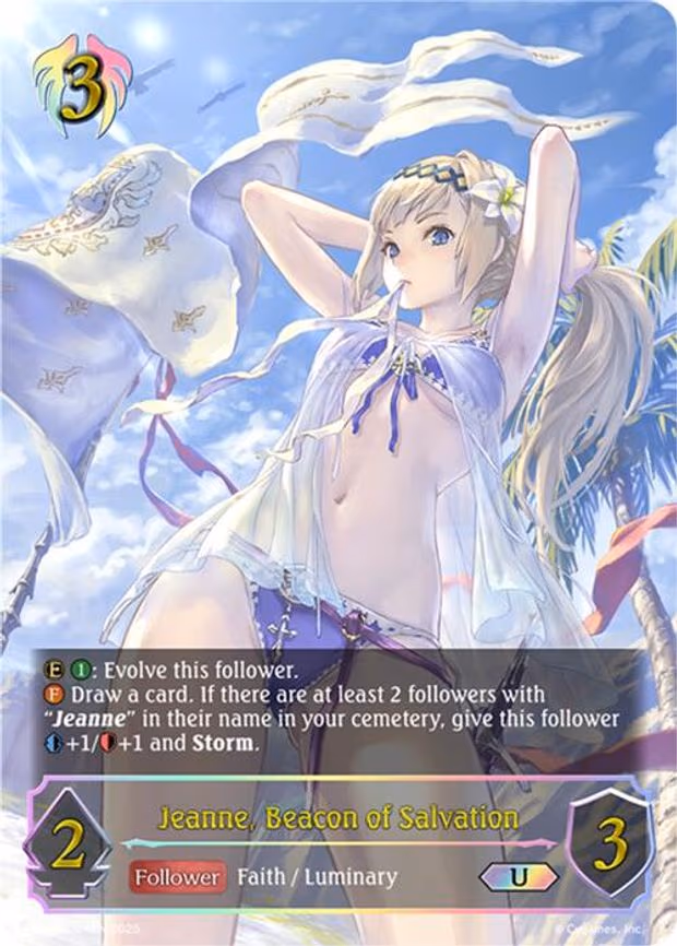 Jeanne, Beacon of Salvation - Ultimate (SP01-U24EN)
