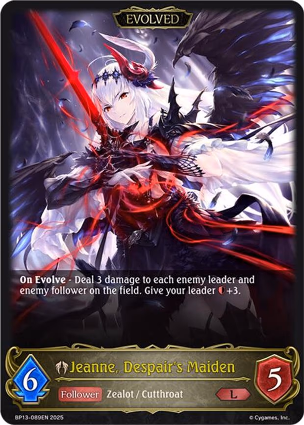 Jeanne, Despair's Maiden