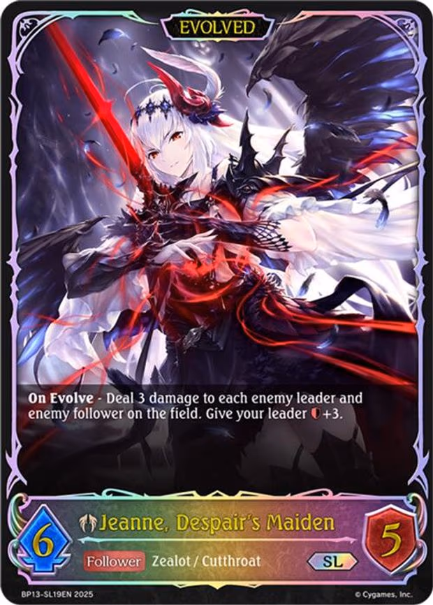 Jeanne, Despair's Maiden