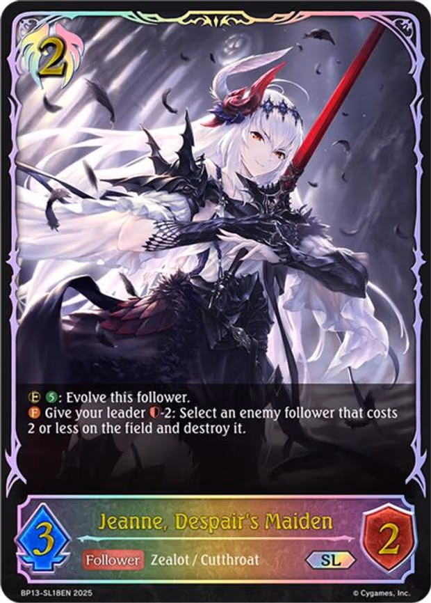 Jeanne, Despair's Maiden