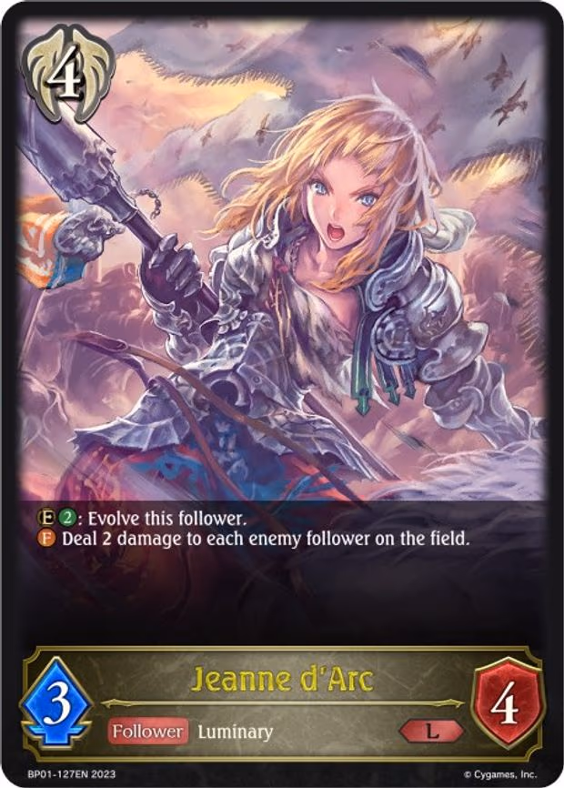 Jeanne d'Arc - Legendary (BP01-127EN)