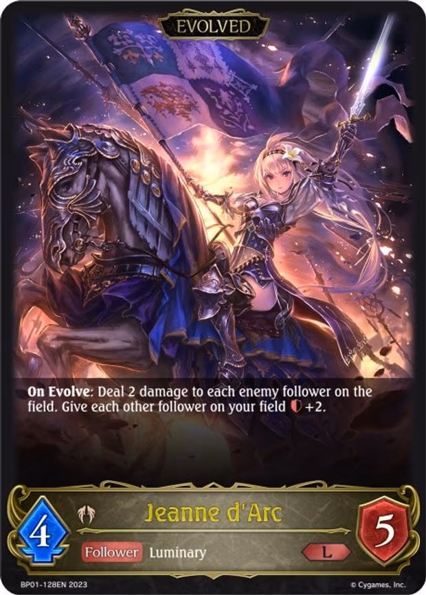Jeanne d'Arc - Legendary (BP01-128EN)
