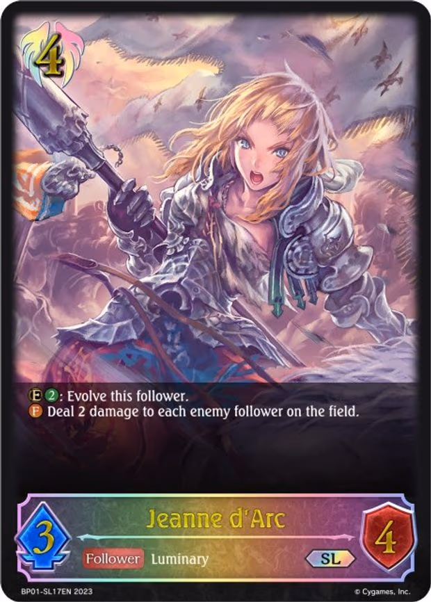 Jeanne d'Arc - Super Legendary (BP01-SL17EN)
