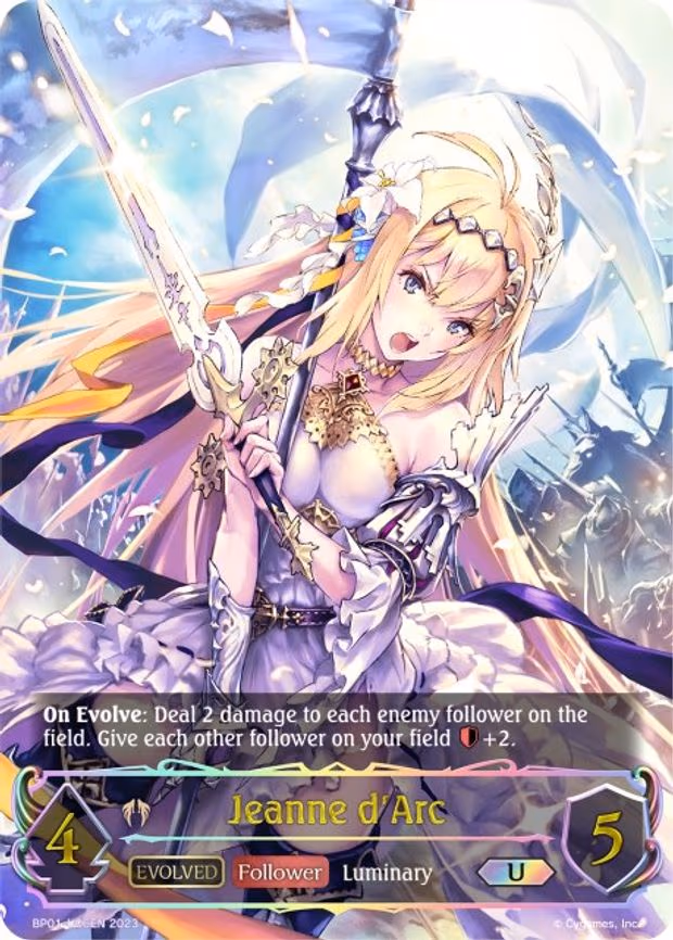 Jeanne d'Arc - Ultimate (BP01-U06EN)