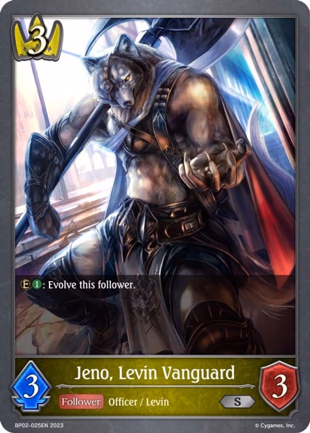 Jeno, Levin Vanguard - Silver (BP02-025EN)