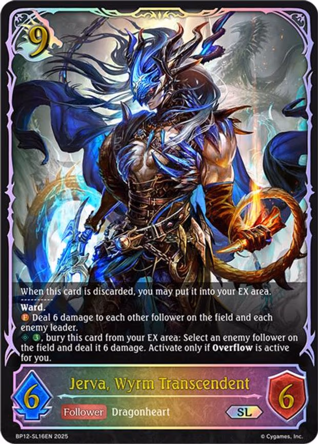 Jerva, Wyrm Transcendent