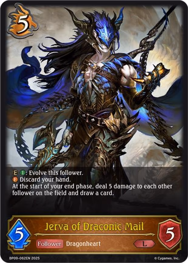 Jerva of Draconic Mail