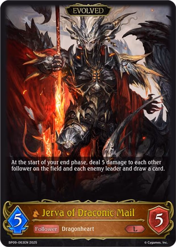 Jerva of Draconic Mail