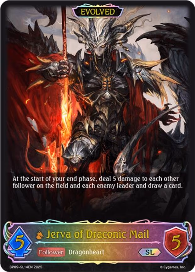 Jerva of Draconic Mail