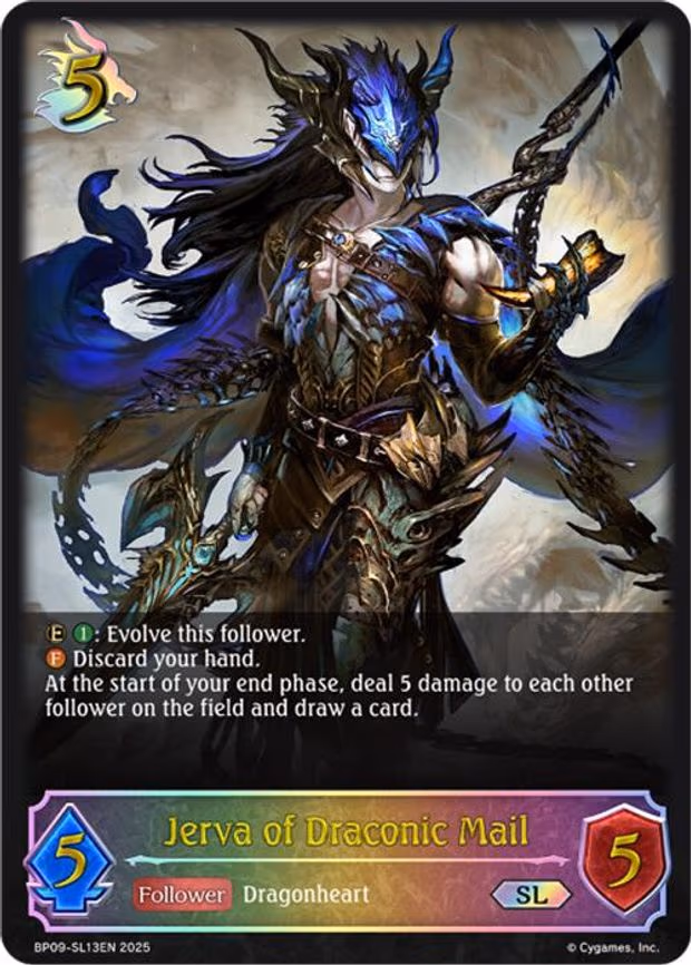 Jerva of Draconic Mail