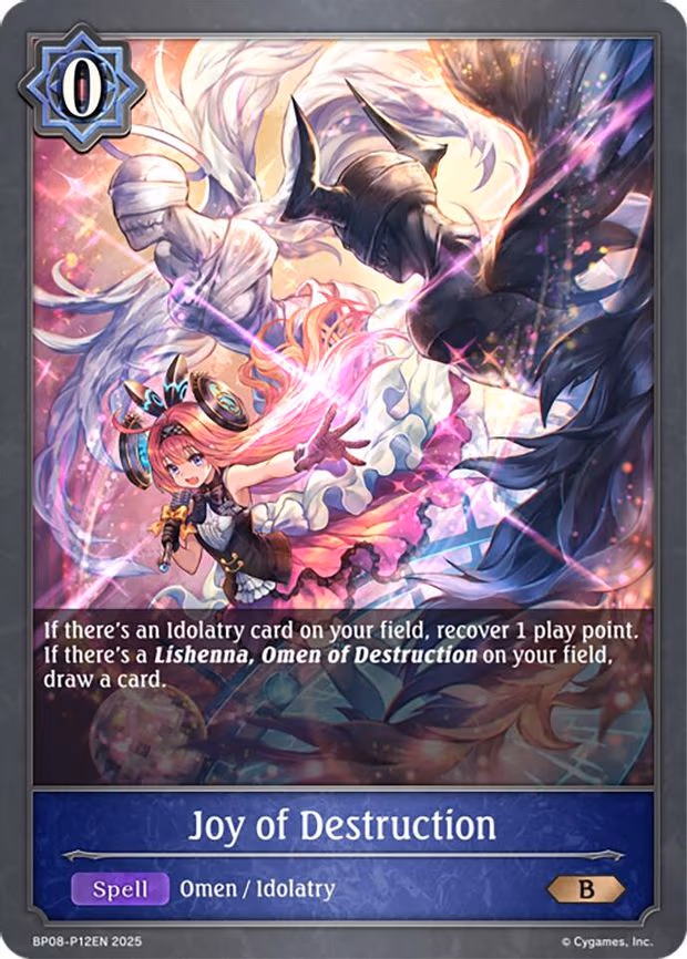 Joy of Destruction - P12EN - Premium (BP08-P12EN)