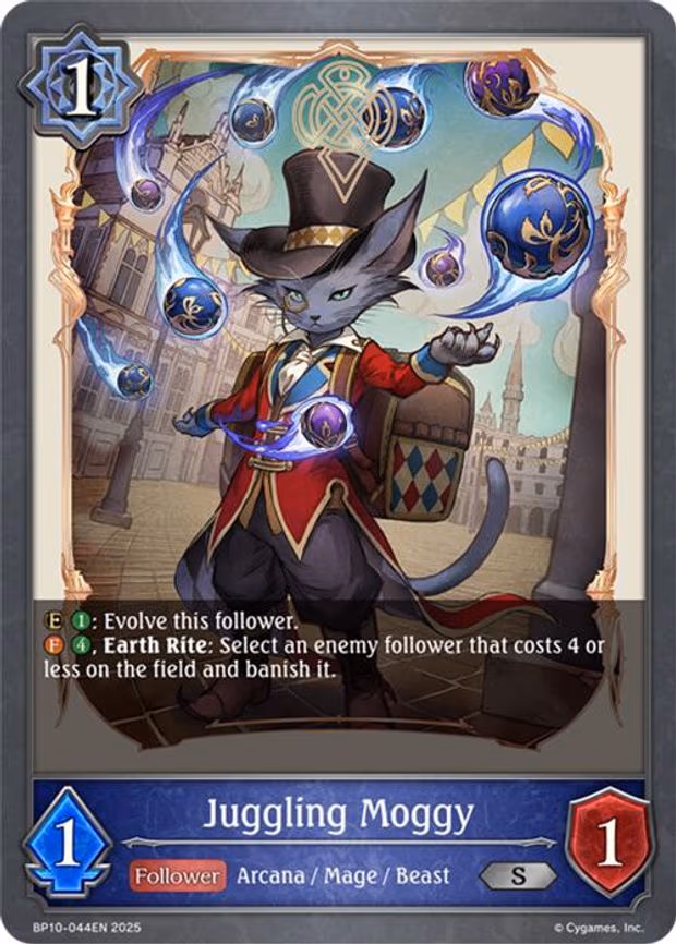 Juggling Moggy - Silver (BP10-044EN)