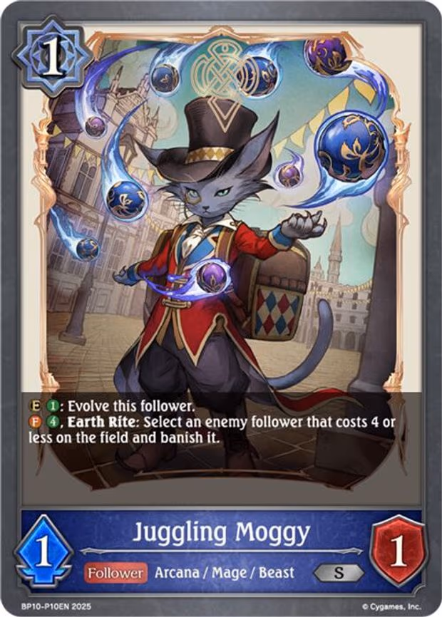 Juggling Moggy - Premium (BP10-P10EN)