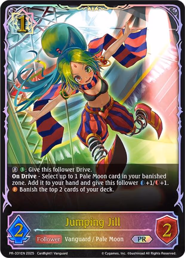 Jumping Jill - Promo (PR-331EN)