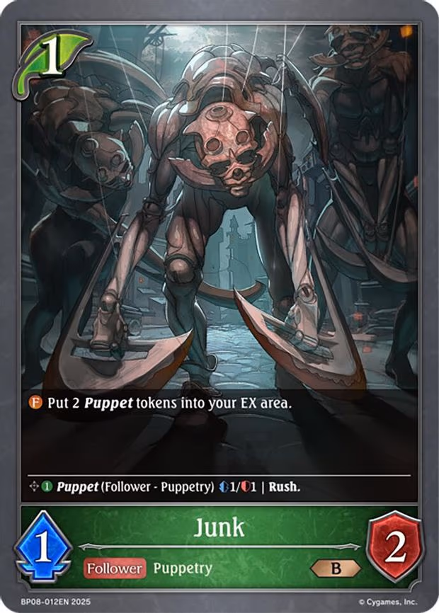 Junk - Bronze (BP08-012EN)