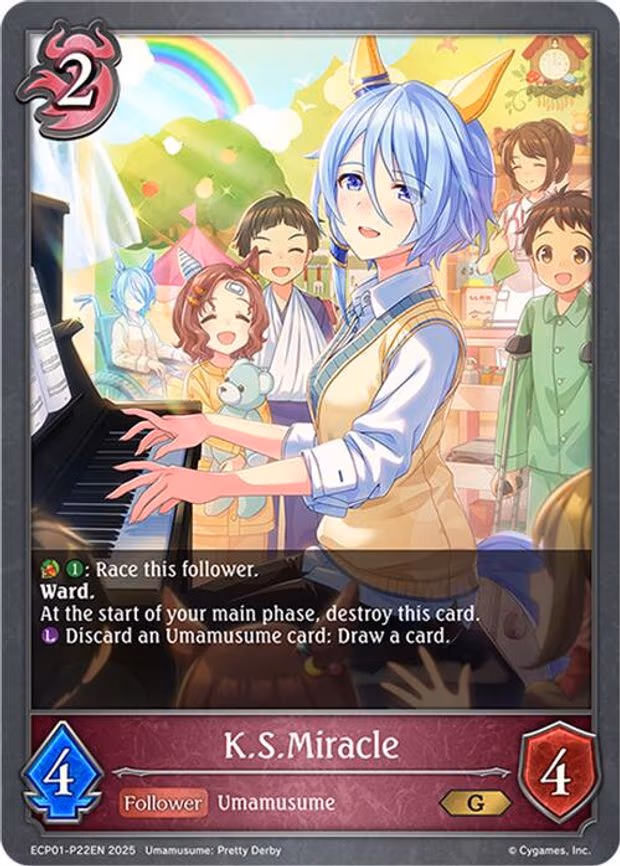 K.S.Miracle - P22EN - Premium (ECP01-P22EN)