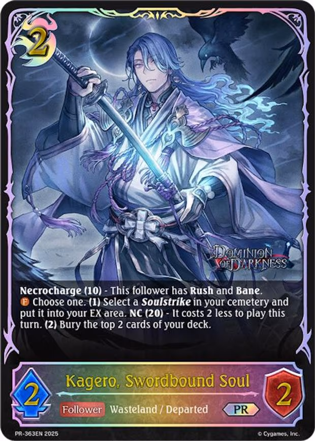 Kagero, Swordbound Soul