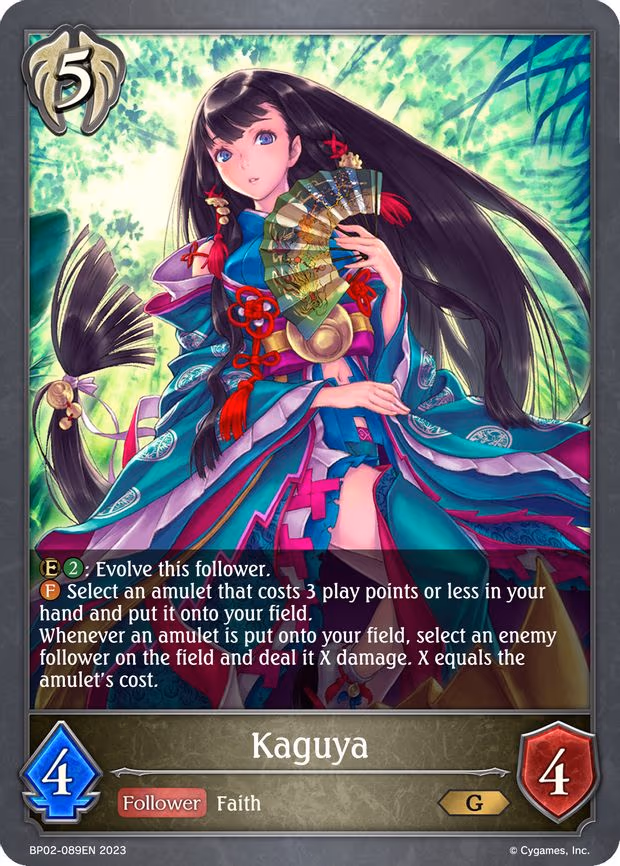 Kaguya - Gold (BP02-089EN)